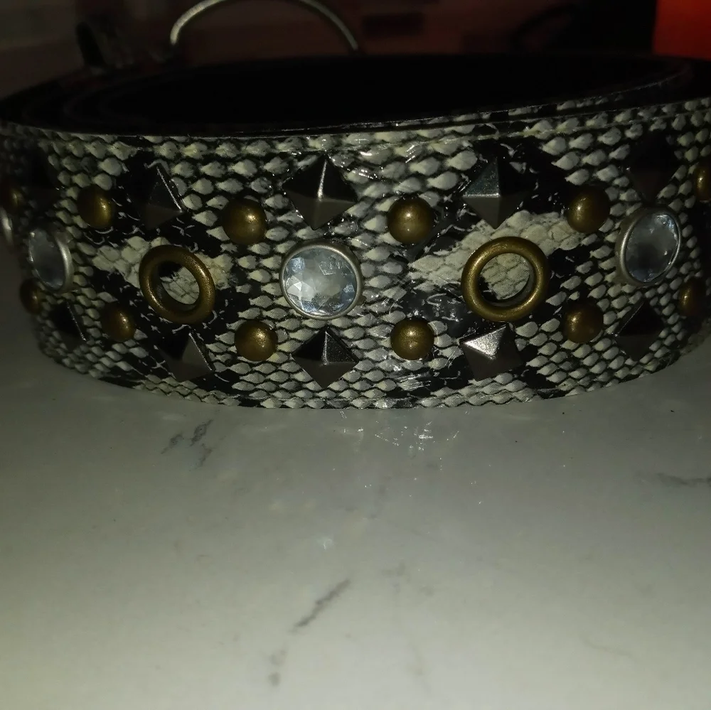 Faux Snakeskin 
